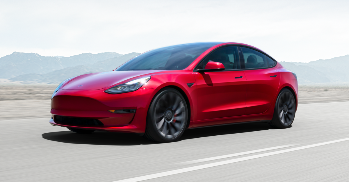 tesla auto parts